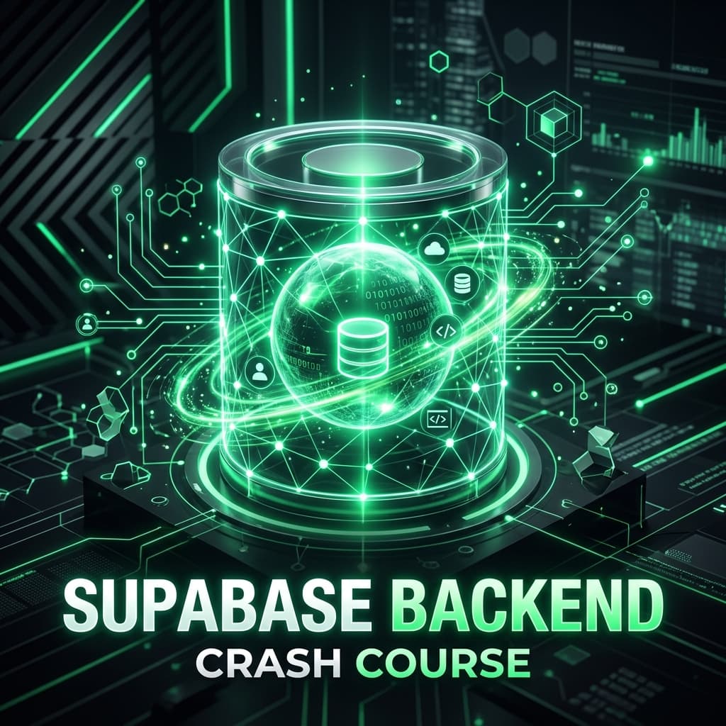 Supabase Backend Crash Course