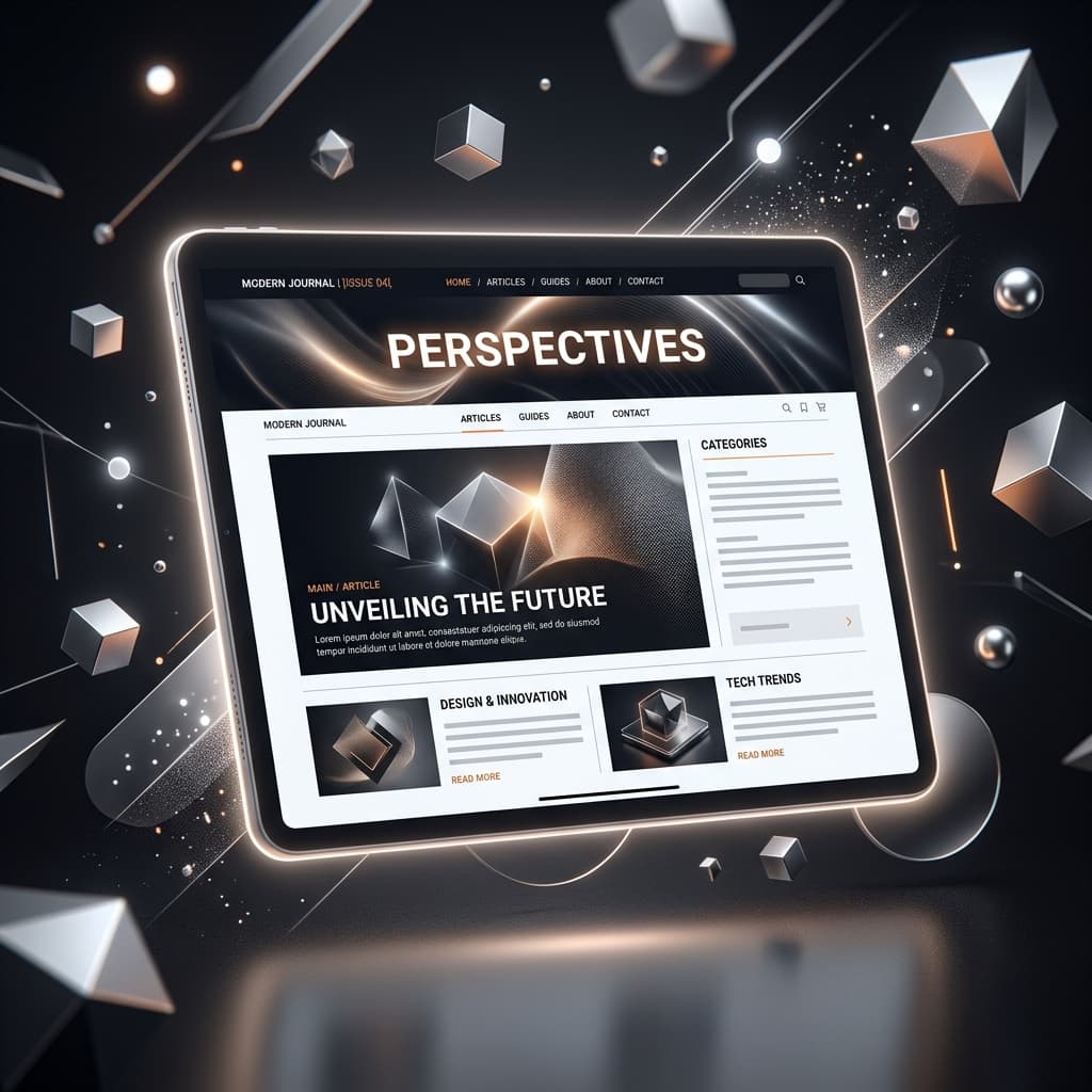 Blog/Magazine Template