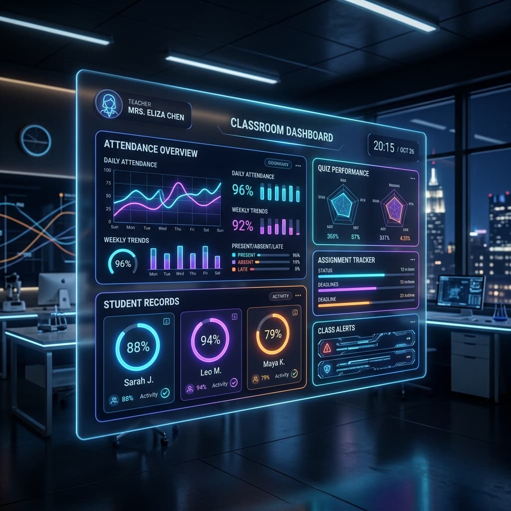 SaaS Dashboard Mockup