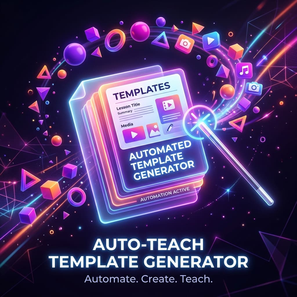 Educational LMS Template